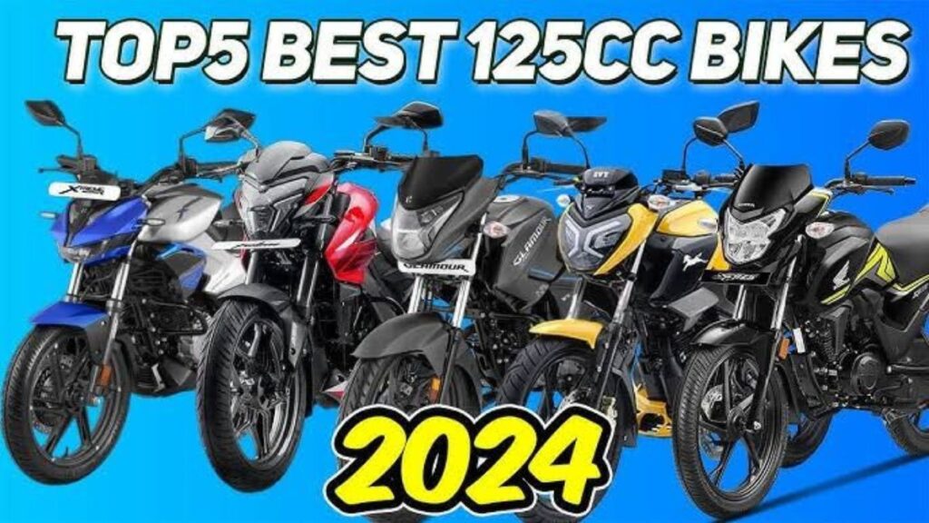 Best 125CC Bike In India