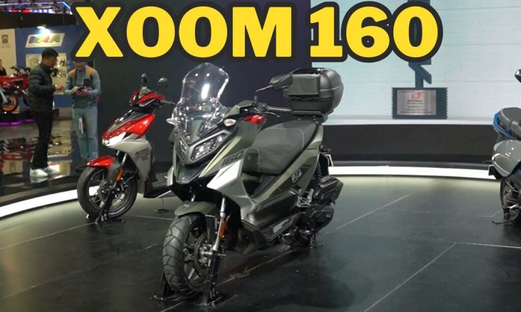 Hero Xoom 160cc