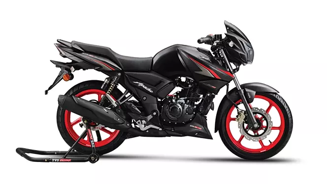TVS Apache RTR 160 2024