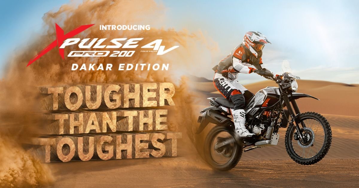 हीरो Xpulse 200